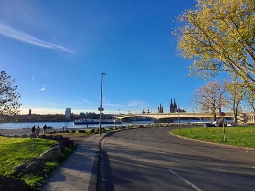 Köln Deutz am Rhein